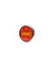 Lampa zespolona tylna, 12V-24V + przewody 200cm YLY-S 4x0,75mm2, diody
