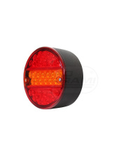 Lampa zespolona tylna, 12V-24V + przewody 200cm YLY-S 4x0,75mm2, diody