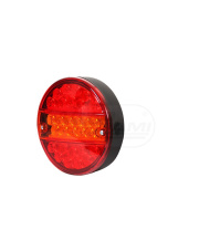 Lampa zespolona tylna, 12V-24V + przewody 200cm YLY-S 4x0,75mm2, diody
