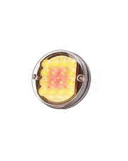 Lampa zespolona tylna, 12V-24V + przewody 38cm LgY-S 0,75mm2, diody