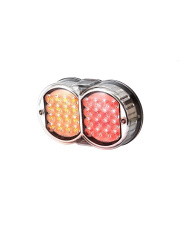 Lampa zespolona tylna, 12V-24V + przewody 85cm YLY-S 4x0,75mm2, diody