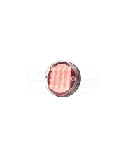 Lampa zespolona tylna, 24V + przewody 38cm LgY-S 0,75mm2, diody