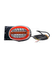 Lampa zespolona tylna, kierunku jazdy i hamowania W205 12V/24V LED