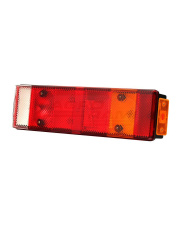 Lampa zespolona ze światłem pozycyjnym bocznym prawa, 12V-24V