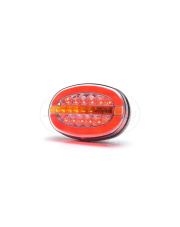 Lampka zespolona pozycyjna tylna ,kierunku jazdy i hamowania W205D 12V/24V LED
