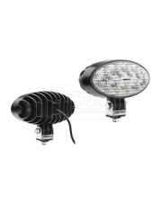 Lampy robocze LED 60°x25° 12V-24V , 5500lm  przewód 0,5 m