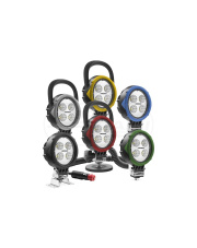 Ramka lampy CRV2 - niebieska