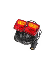 Zestaw lamp HOR74 na magnes przewód7m wtyczka 7-pin