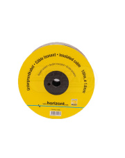 Kabel zasilający w podw.izolacji fi 1,6mm.kłębek 100mb.