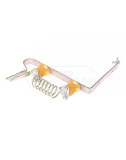 Odgromnik z 2 izolatorami ( zabezpiecza elektryz.przed wyładowaniem atmosfer.)