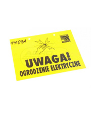 Tabliczka ostrzegawcza