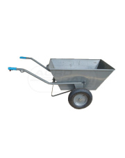 Wózek paszowy dwukołowy