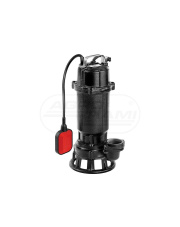 Pompa żeliwna do ścieków Cu. z pływakiem