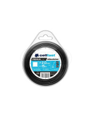 Żyłka tnąca PREMIUM - kwadrat Cellfast 35-043