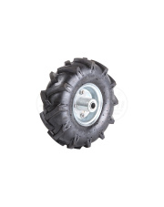 Koło ogumione fi 16 mm jodełka PR1800-4