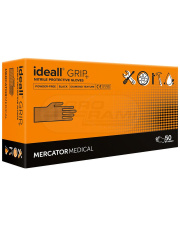 Rękawiczki NITRIL GRIP+ - paczka 50 sztuk