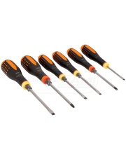 Komplet 6 wkrętaków przelotowych do pobijania BAHCO