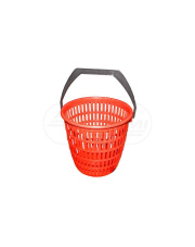 Kosz okrągły z rączką