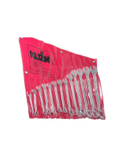 Kpl. kluczy płasko-oczkowych