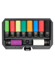 Nasadki udarowe do felg Alu. 1/2 10szt