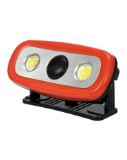 Reflektor akumulatorowy z głośnikiem 2x15W 2000 LM