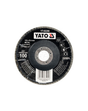 Ściernica Listk P120 125mm wypukła