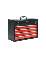 Skrzynka narzędziowa 4-szuflady YATO