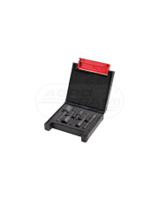 Zestaw nasadek sześciokątnych 5 sztuk Shockwave 1/4” Hex