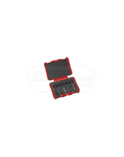 Zestaw nasadek udarowych 1/2 HEX - 10szt Milwaukee