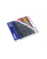 Wiertła do metalu 19 części