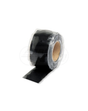 Taśma multi-strech 25mmx3m czarna Berner 244677