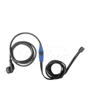 Kabel grzejny kompletny 230V z termostatem 1m 17W Rolos 34254