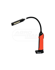 Lampa warsztatowa COB 500LM elastyczne ramię