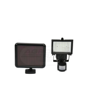 Reflektor led solarny 4w z czujnik ruchu