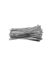 Opaski zaciskowe stal nierdz. 4,6x200mm