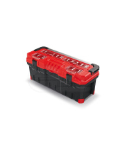 Skrzynka narzę.TITAN-PLUS-CZERWONY