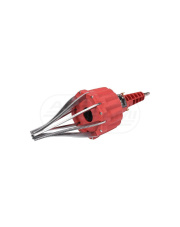 Urządzenie do montażu osłon przegubów napęd.