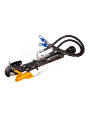 Łączniki centralne hydrauliczne (Kat. 2/2) Kula i CBM Q.R. Hak, średnica cylindra : 63mm, Długość min : 550mm.