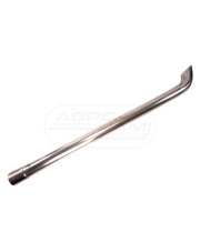 Tłumik rura końcowa 30/166-16 fi-55 - L 1000 MM inox ( stal nierdzewna )