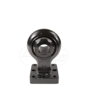 Zaczep oczkowy z łożyskiem kat. 3 , fi-51mm ( Flanszowe ) 110x100mm. M16