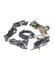 Instalacja+ komplet przewodów akumulatorowych