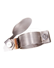 Klapka tłumika rury wydechowej inox fi 50mm Ursus C-360 Power Silencer 4211200
