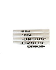Komplet naklejek Ursus U-1224