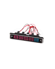 Obudowa komplet P03-3104C + żarówki