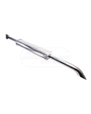 Tłumik długi INOX