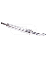 Tłumik URSUS 3P INOX gięty wylot