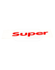 Napis lewy SUPER