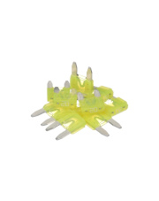 BEZPIECZNIK,20A, Mini, Yellow