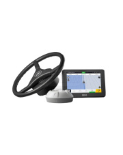 System naprowadzania FJ Dynamics AT2 - dokładność prowadzenia RTK 2.5 cm