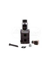 Dzielnik, zawór, elektrozawór kierunkowy elektromagnetyczny kontroli W-E12DVS6/2 (DVS6/50L) G1/2